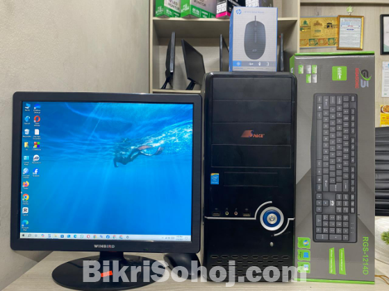 17inch with dual core full Setup